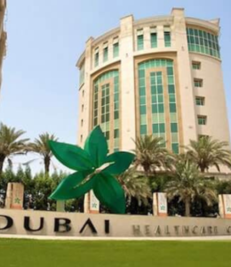 Envida's client Dubai Healthcare City
