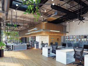 Office Air Quality and Productivity
