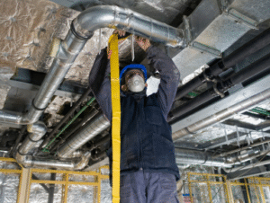 AC Duct Inpection